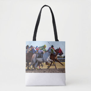 Tote Bag Course de chevaux