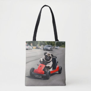 Tote Bag course de go-kart carlin