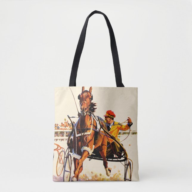 Tote Bag Course de harnais (Devant)