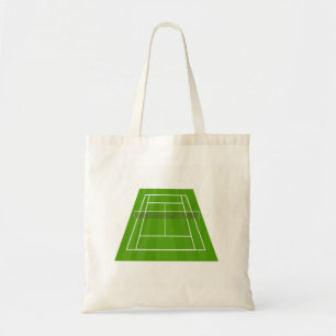 Tote Bag court de tennis