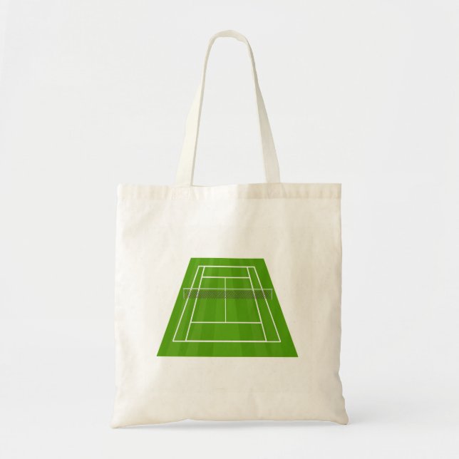 Tote Bag court de tennis (Devant)