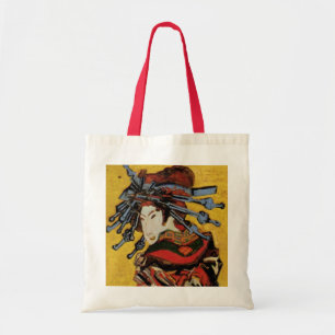 Tote Bag Courtisane japonaise Oiran par Vincent van Gogh