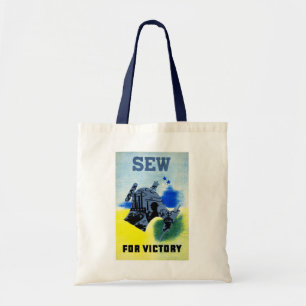 Tote Bag Cousez ou victoire