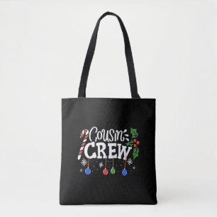 Tote Bag Cousin Christmas