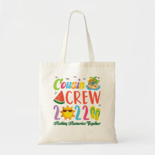 Tote Bag Cousin Crew 2022 Rassembler les souvenirs Famille