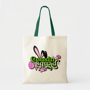 Tote Bag Cousin Squand Bunny OEuf de Pâques