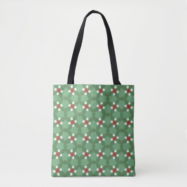 Tote Bag coussin de décoration de Noël (Devant)
