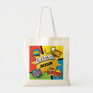 Tote Bag Coutume de bande dessinée de super héros