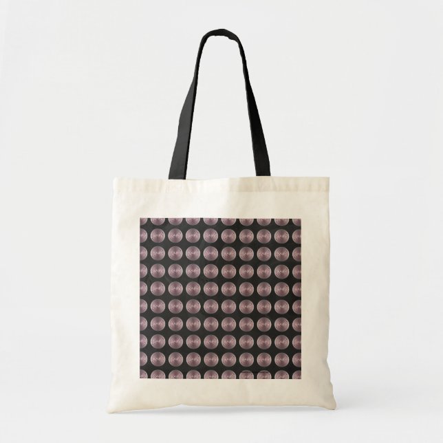 Tote Bag Couvercles de regards NYC (Devant)