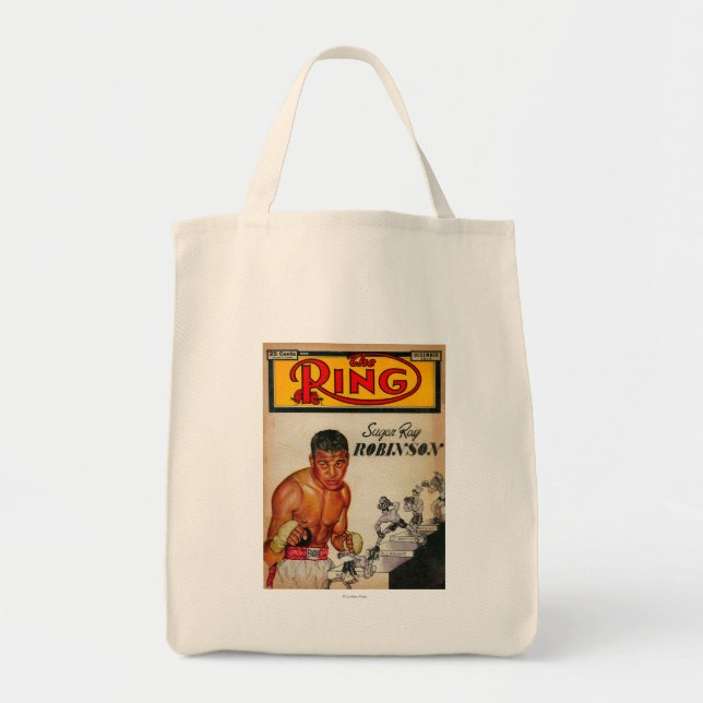 Tote Bag Couverture 2 du magazine Ring (Devant)