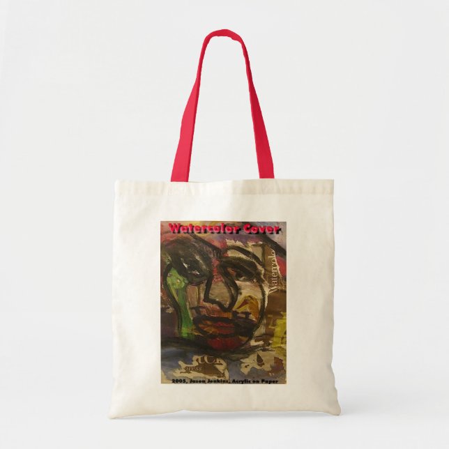 TOTE BAG COUVERTURE DE COULEUR D'EAU (Devant)