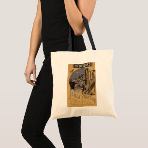 Tote Bag Couverture de livre ancien Docteur Dunlop's Family