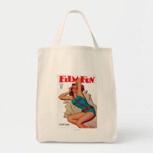 Tote Bag Couverture de magazine d'amusement de film 10