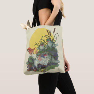 Tote Bag Couverture de magazine de musique vintage, Chœur d