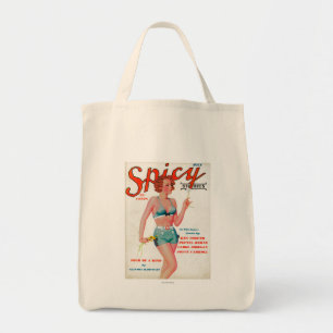 Tote Bag Couverture de magazine épicée