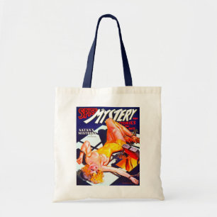 Tote Bag COUVERTURE DE MAGAZINE PULP vintage