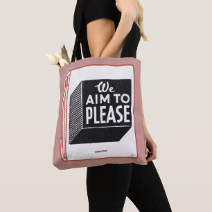 Tote Bag couverture du livre de correspondance Nous voulons