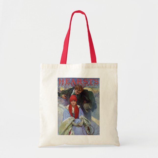 Tote Bag Couverture du magazine, Alphonse Mucha (Devant)