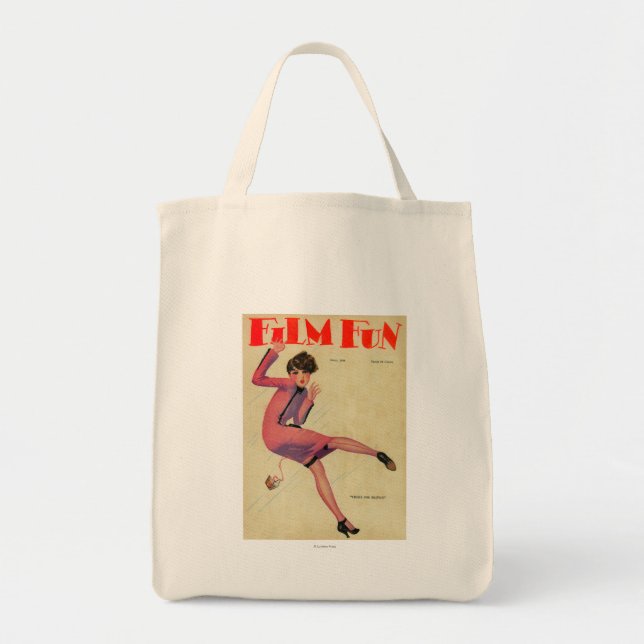 Tote Bag Couverture du magazine Film Fun (Devant)