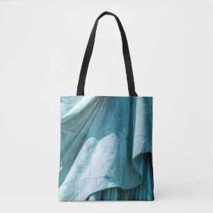 Tote Bag couverture en tissu turquoise