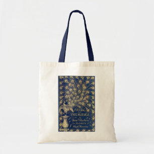 Tote Bag Couverture Jane Austen de paon de la fierté 1894