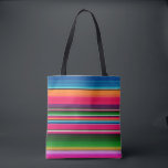 Tote Bag Couverture mexicaine colorée Arc-en-ciel Couvertur<br><div class="desc">Cette conception peut être personnalisée en choisissant l'option Modifier la conception. Vous pouvez également transférer sur d'autres objets. Contactez-moi à l'adresse colorflowcreations@gmail.com ou utilisez l'option conversation en haut de la page si vous souhaitez avoir cette conception sur un autre produit ou si vous avez besoin d'aide pour cette conception. Voir...</div>