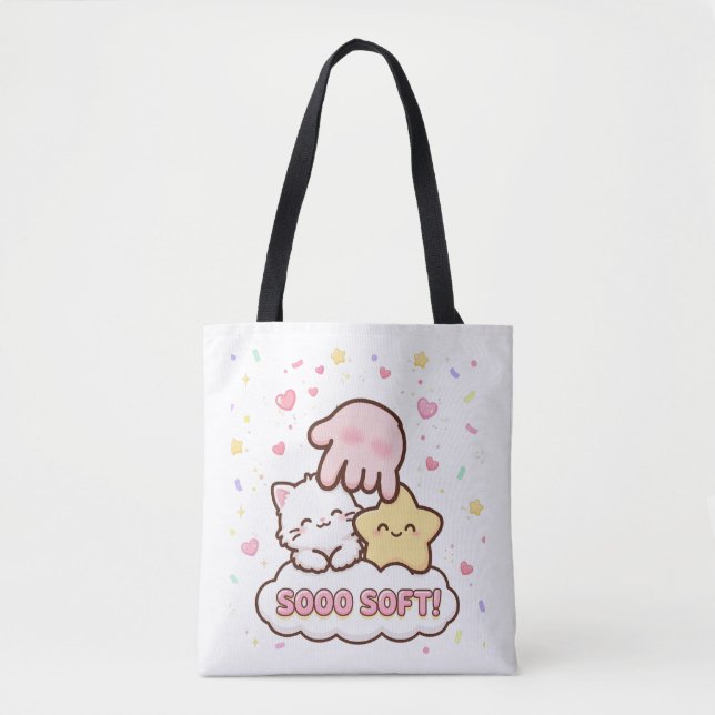 Tote Bag Couverture Polaire (Devant)