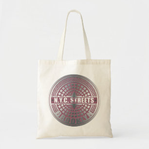 Tote Bag Couvertures de trou Brooklyn