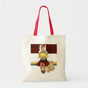 Tote Bag Cover Girl