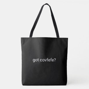 Tote Bag covfefe obtenu ? Président de Meme des textes