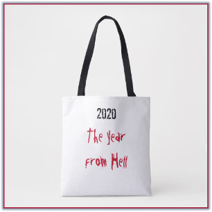 Tote Bag Covid19 2020 Année de l'enfer