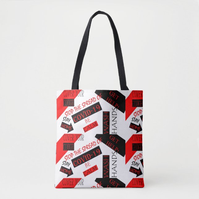 TOTE BAG COVID-19 (Devant)