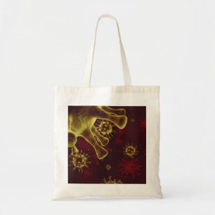 Tote Bag Covid-19 Virus Coronavirus se propageant comme Mé