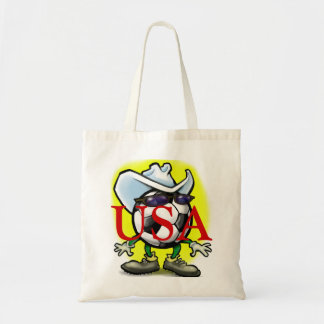 Tote Bag Cow-boy de football
