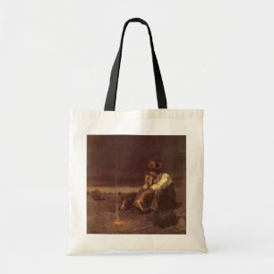 Tote Bag Cow-boys western vintage, berger des plaines par N