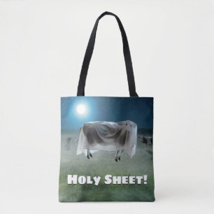 Tote Bag Cow fantôme