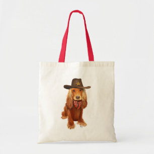Tote Bag Cowboy de cocker