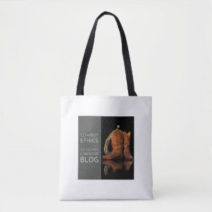 Tote Bag Cowboy Ethics Fourre-tout par Carolyn