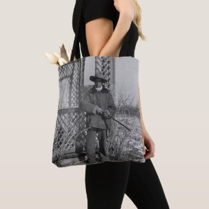 Tote Bag Cowboy Rancher ou le hors-la-loi canadien du Vieux