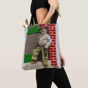 Tote Bag cowboy urbain