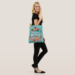 Tote Bag Cowgirl Côtière