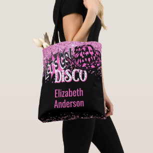 Tote Bag Cowgirl Disco Bachelorette Lets Go Dernier Ride Ro