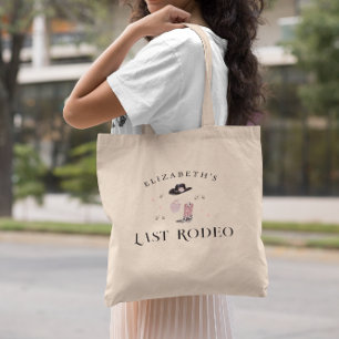 Tote Bag Cowgirl Nashville Rose Le Dernier Rodéo   Enterrem