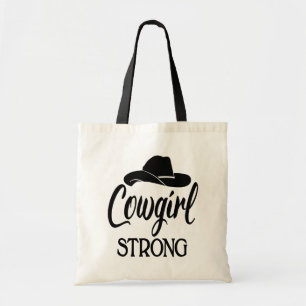 Tote Bag Cowgirl princess line dancing cheval western rodeo