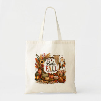 Tote Bag Cozy Boho Fall / Bohemio Acogedor