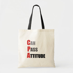 Tote Bag CPA : Peut passer l'attitude