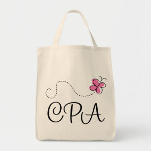 Tote Bag CPA rose mignon