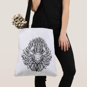 Tote Bag Crabe