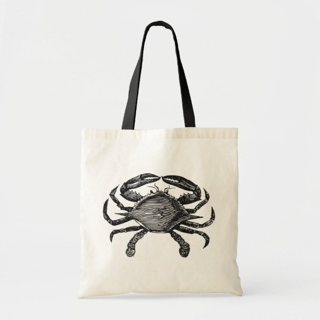 Tote Bag Crabe (Devant)