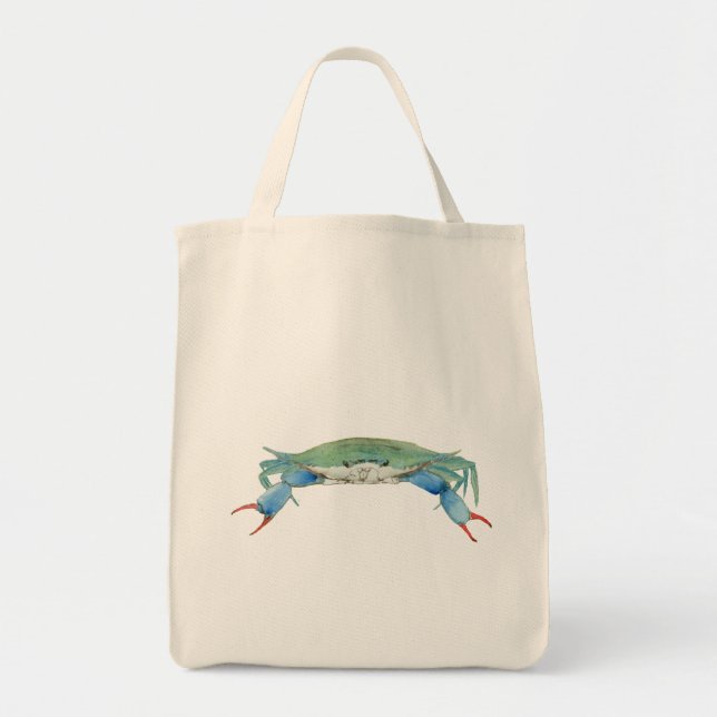 Tote Bag Crabe (Devant)